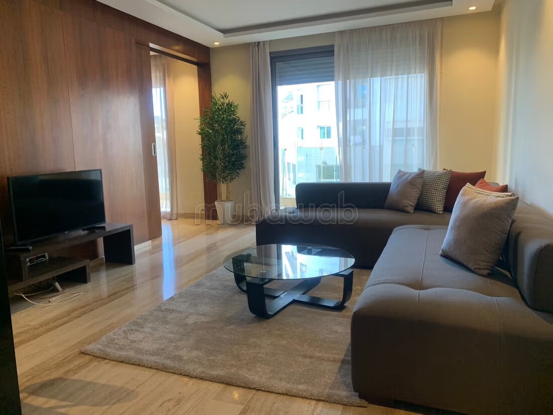 شقة 45 م² للإيجار في الدار البيضاء (بورغوندي أوست) — Photo 51