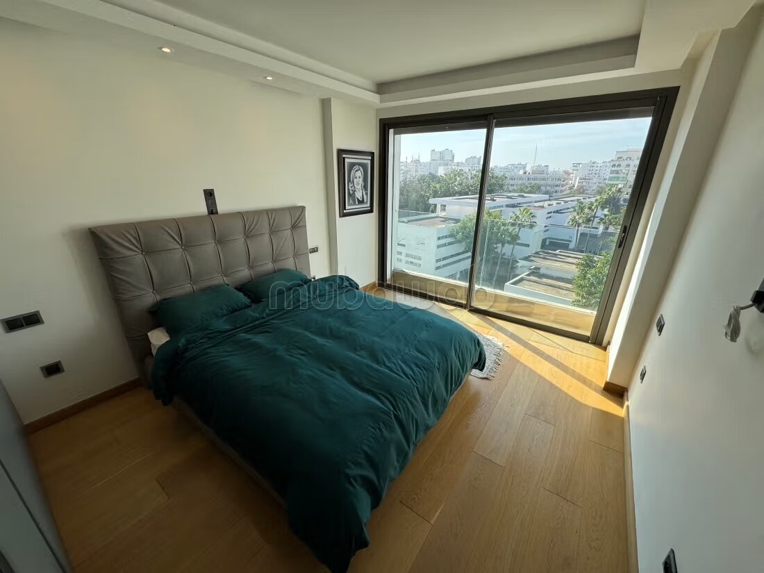 شقة 45 م² للإيجار في الدار البيضاء (بورغوندي أوست) — Photo 117