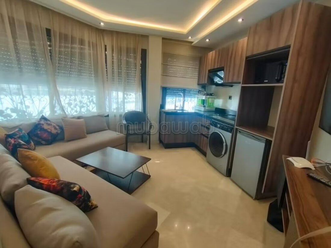 شقة 45 م² للإيجار في الدار البيضاء (بورغوندي أوست) — Photo 143