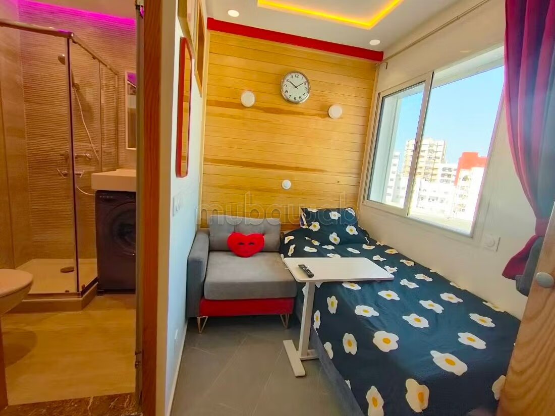 شقة 45 م² للإيجار في الدار البيضاء (بورغوندي أوست) — Photo 211