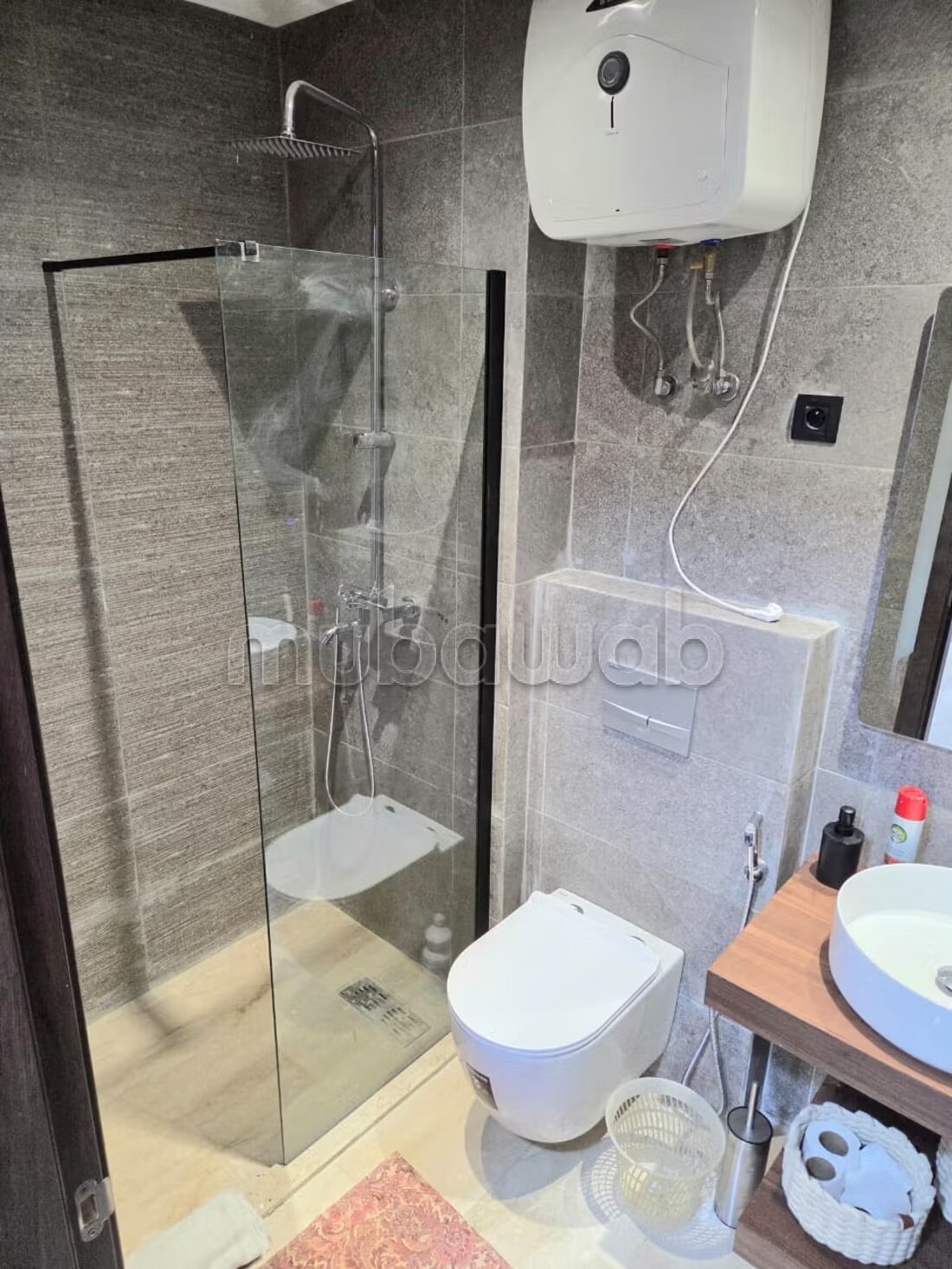 شقة 45 م² للإيجار في الدار البيضاء (بورغوندي أوست) — Photo 244