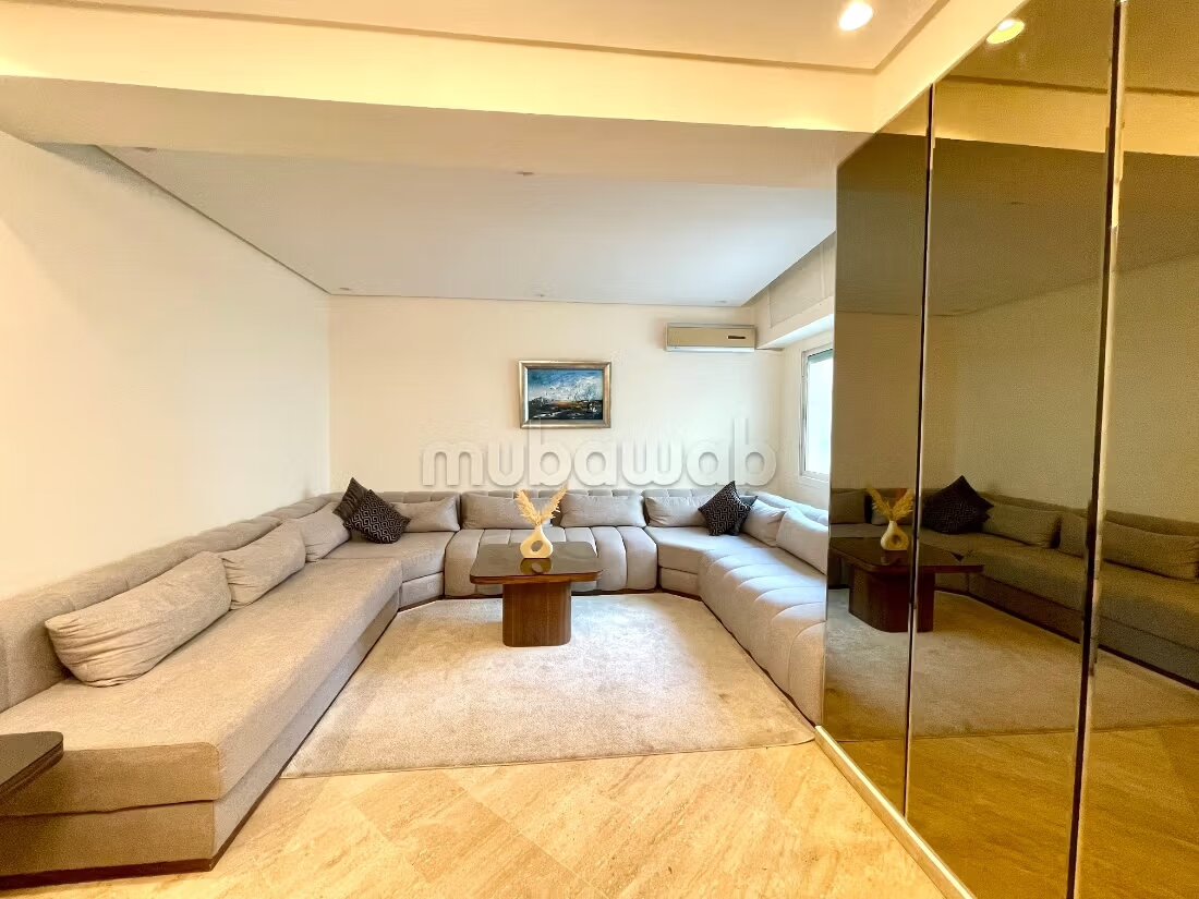 شقة 45 م² للإيجار في الدار البيضاء (بورغوندي أوست) — Photo 259