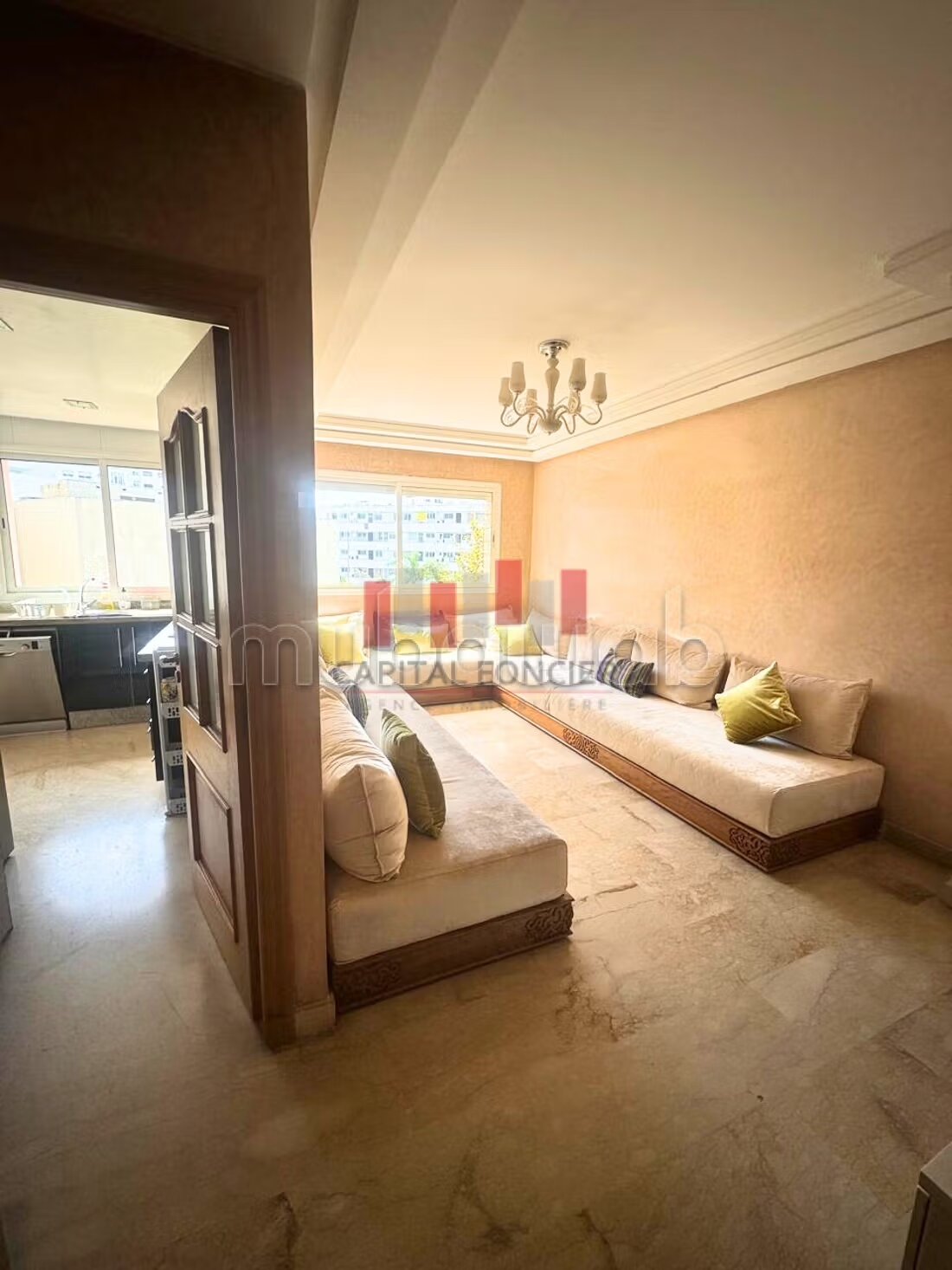 شقة 45 م² للإيجار في الدار البيضاء (بورغوندي أوست) — Photo 298