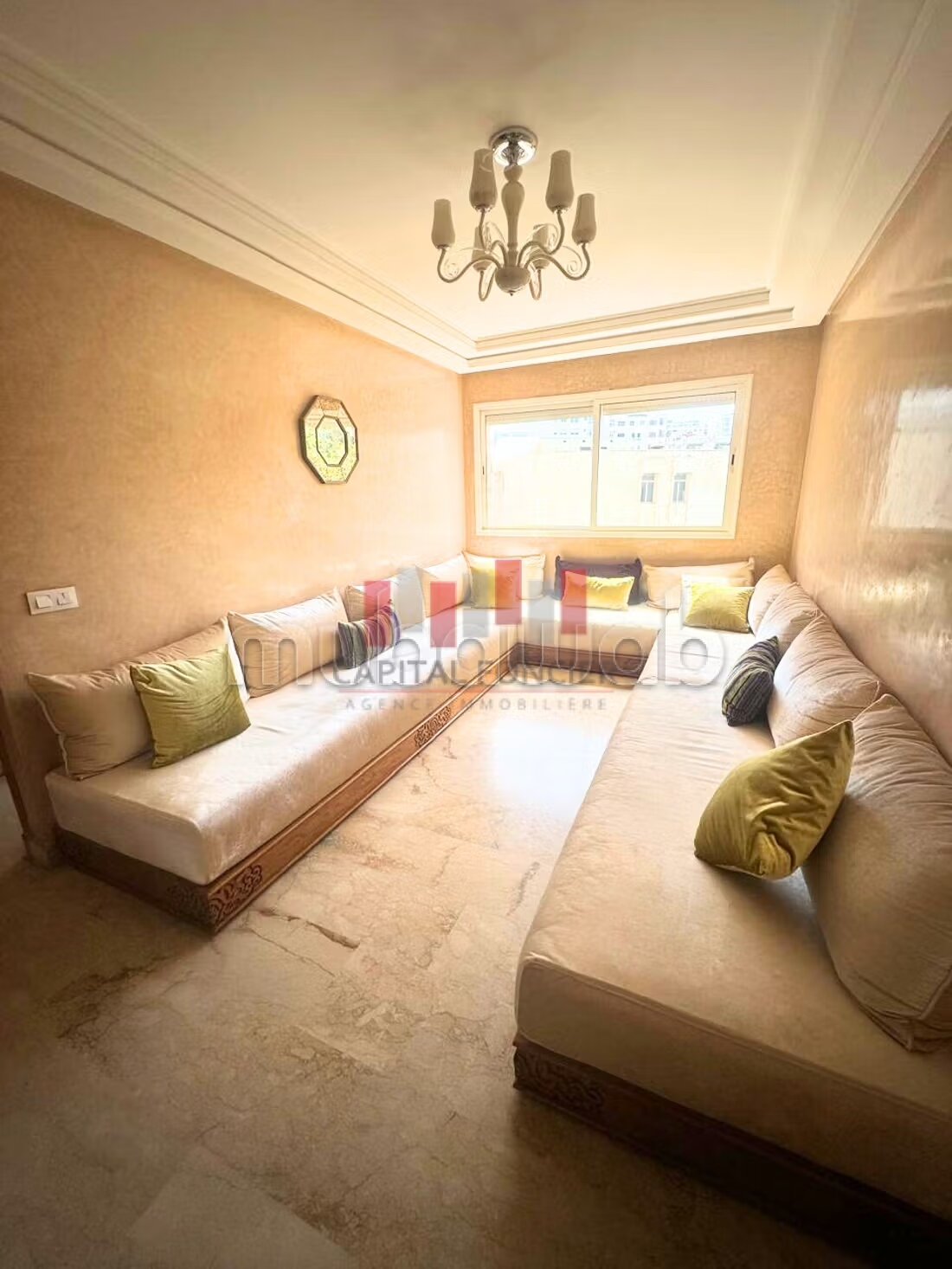 شقة 45 م² للإيجار في الدار البيضاء (بورغوندي أوست) — Photo 299