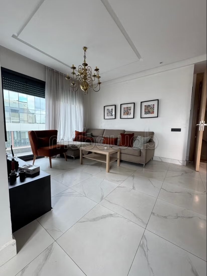 80 m² Apartment for Rent in Casablanca (Oasis) — Photo 2