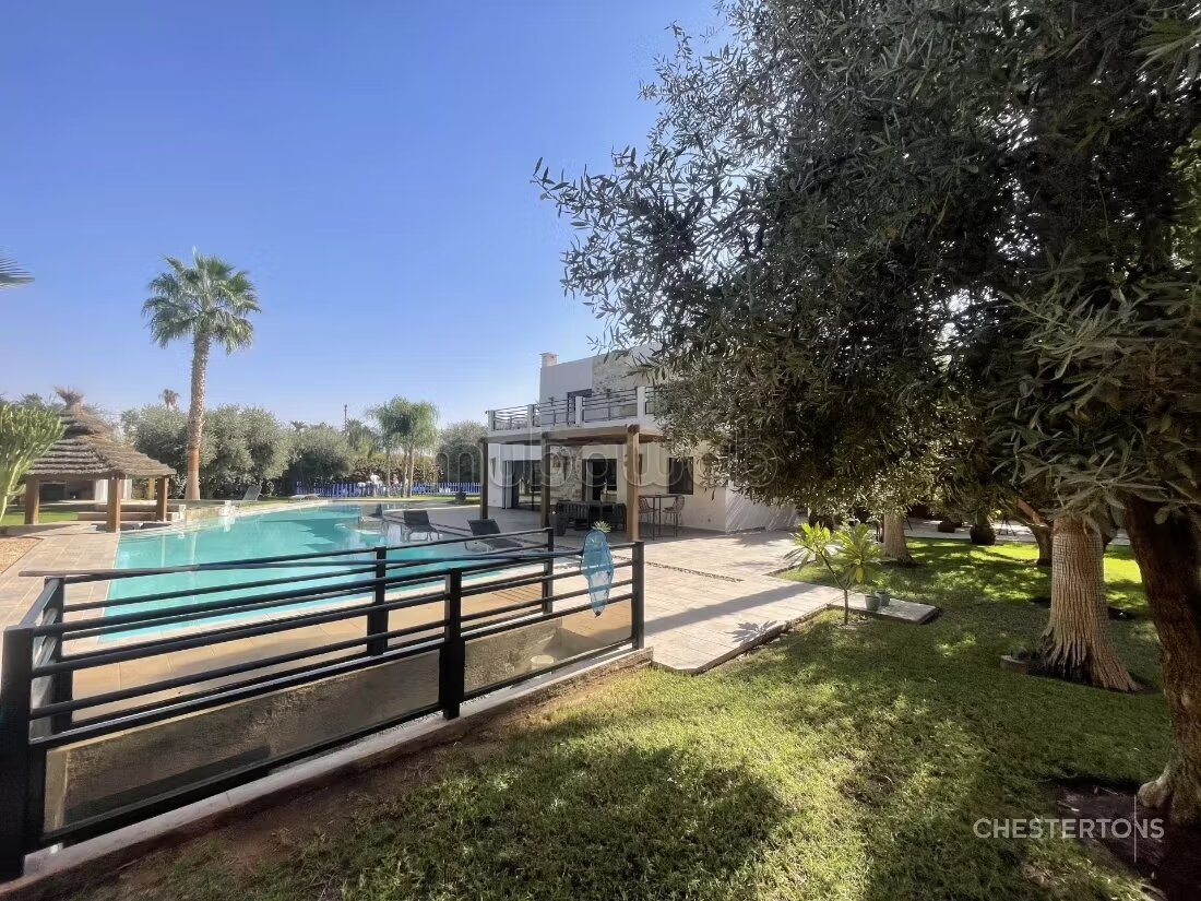 فيلا 270 م² للبيع في مراكش (7 كم شارع أميزميس) — Photo 2