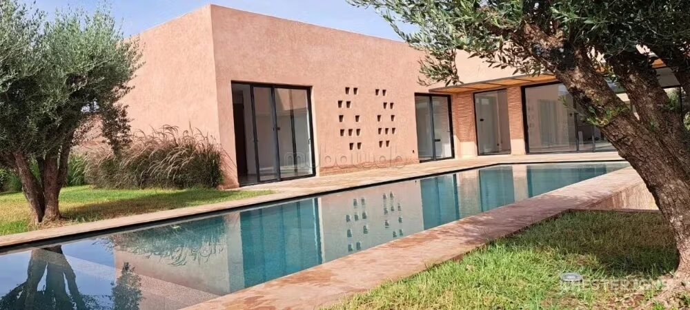 فيلا 270 م² للبيع في مراكش (7 كم شارع أميزميس) — Photo 24