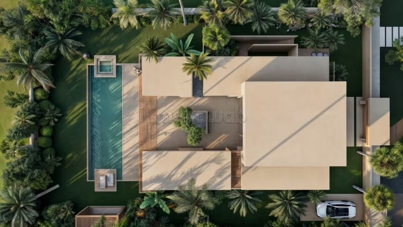 فيلا 270 م² للبيع في مراكش (7 كم شارع أميزميس) — Photo 26