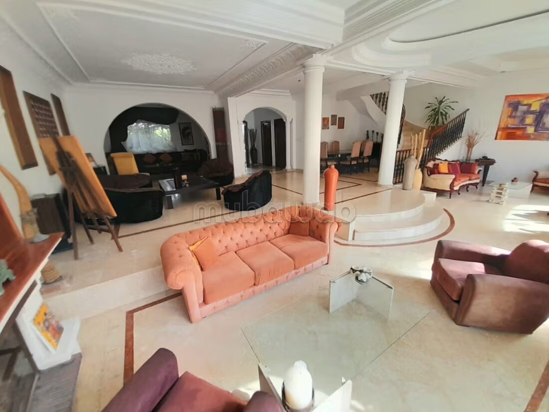 Villa 600 m² for rent in Casablanca – Ain Diab — Photo 7