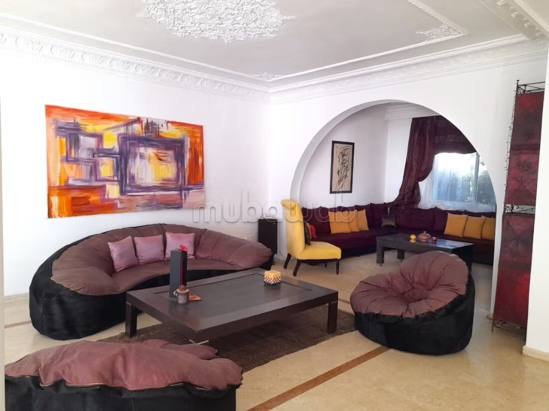 Villa 600 m² for rent in Casablanca – Ain Diab — Photo 13
