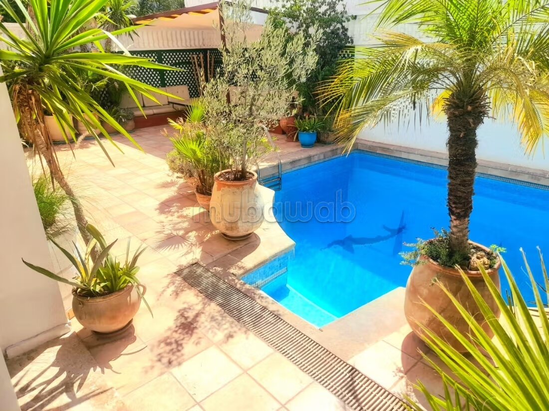 Villa 600 m² for rent in Casablanca – Ain Diab — Photo 17