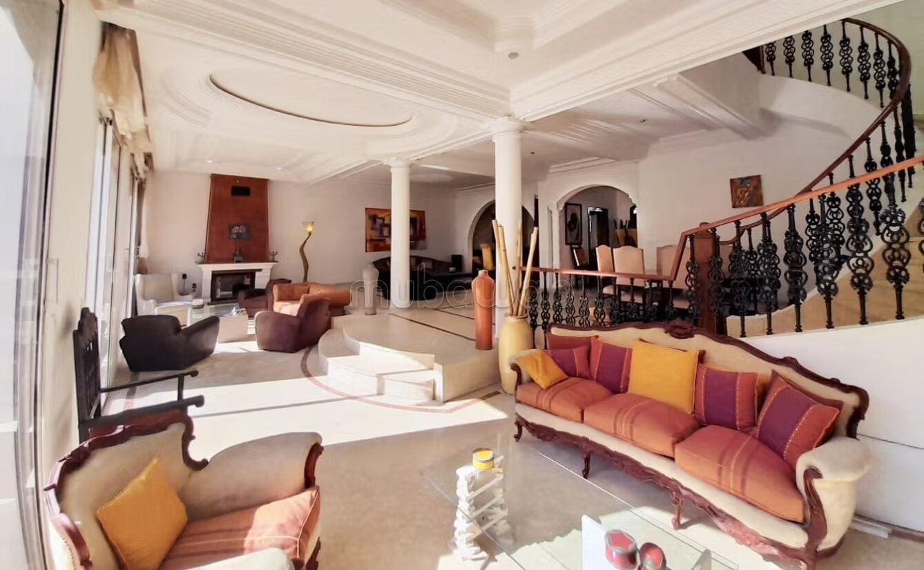 Villa 600 m² for rent in Casablanca – Ain Diab — Photo 21