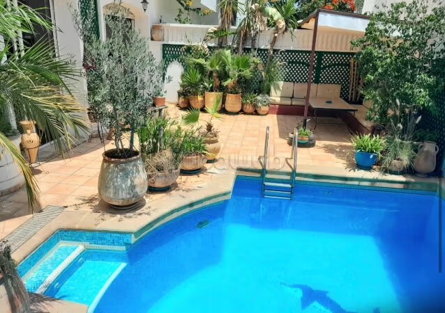 Villa 600 m² for rent in Casablanca – Ain Diab — Photo 31