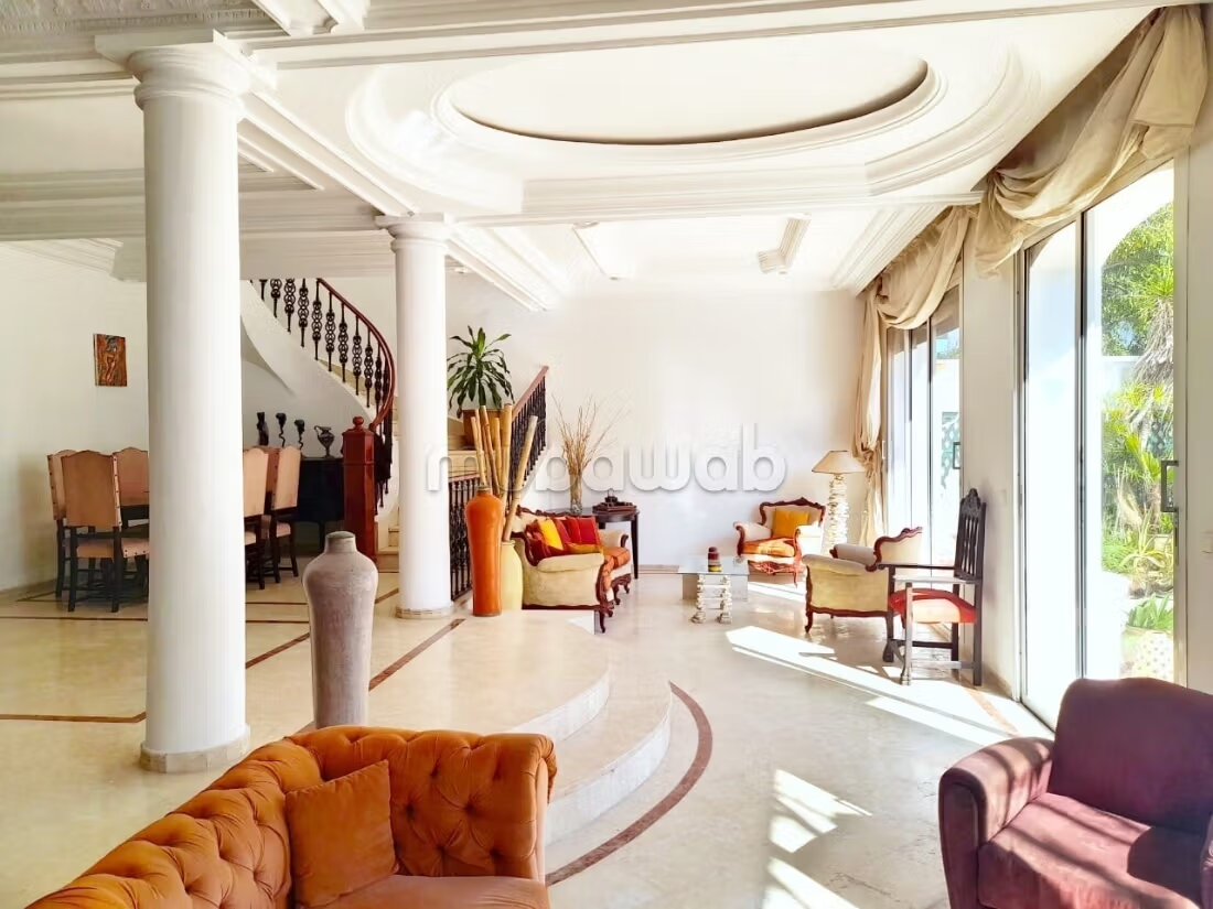 Villa 600 m² for rent in Casablanca – Ain Diab — Photo 10