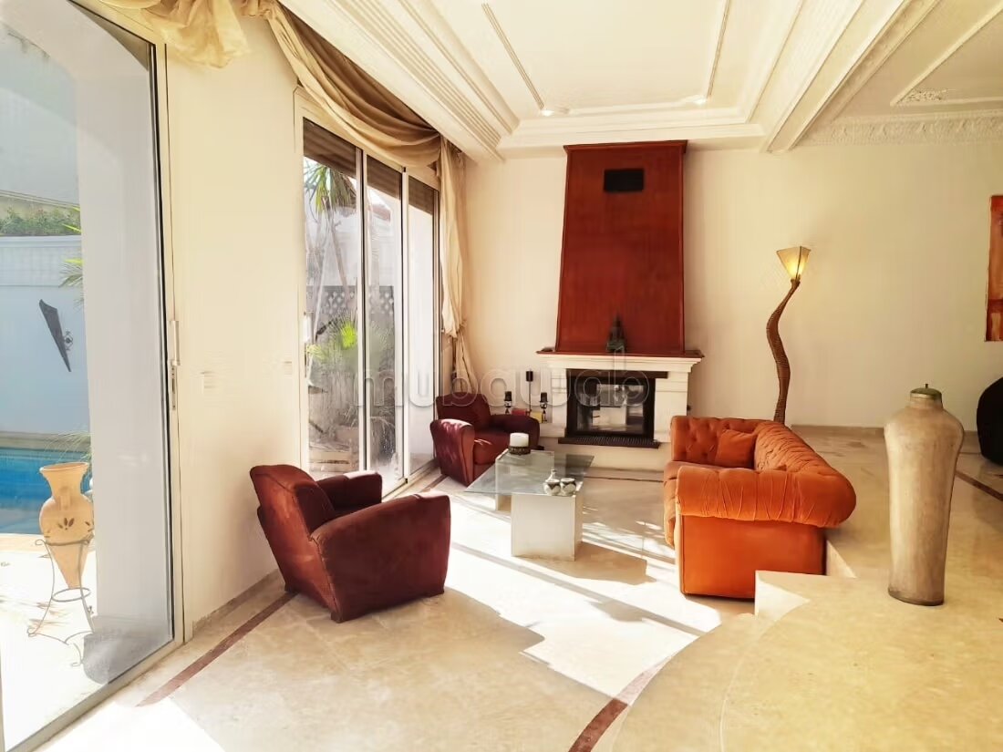 Villa 600 m² for rent in Casablanca – Ain Diab — Photo 16
