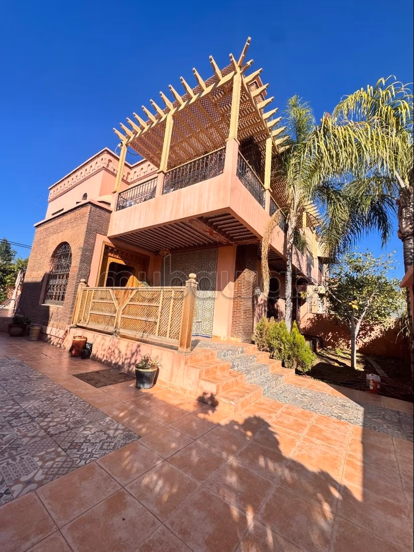 Moroccan furnished villa with pool for sale - 480 m² Marrakech — Photo 3
