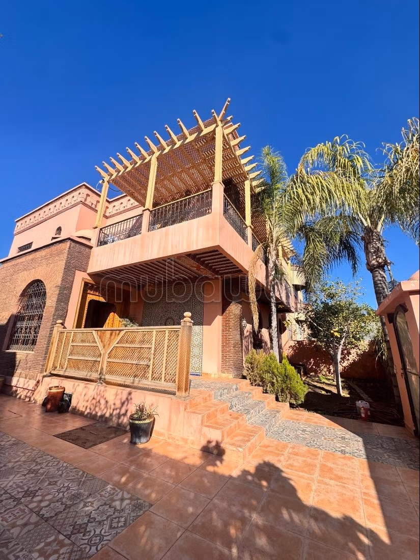 Moroccan furnished villa with pool for sale - 480 m² Marrakech — Photo 5