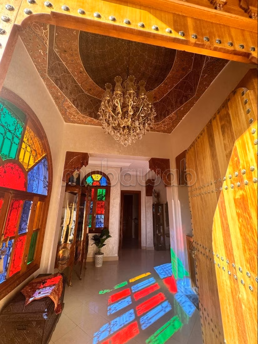 Moroccan furnished villa with pool for sale - 480 m² Marrakech — Photo 11