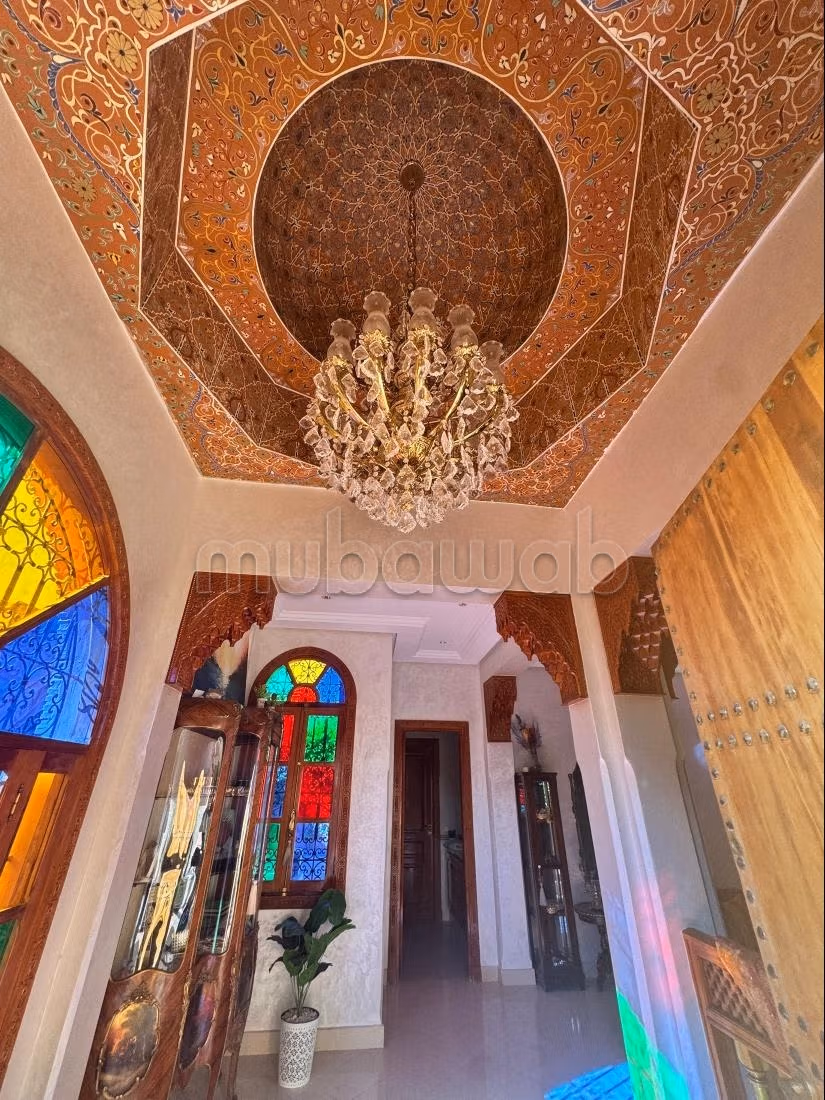 Moroccan furnished villa with pool for sale - 480 m² Marrakech — Photo 17