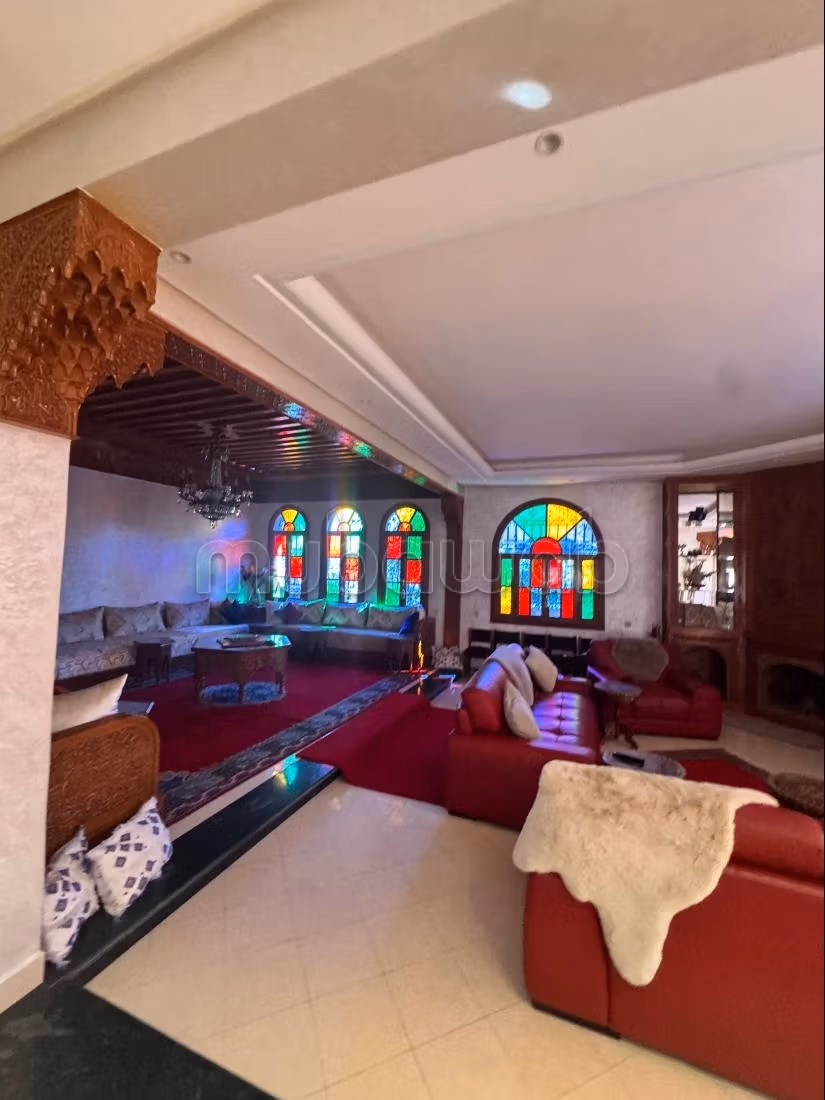 Moroccan furnished villa with pool for sale - 480 m² Marrakech — Photo 19