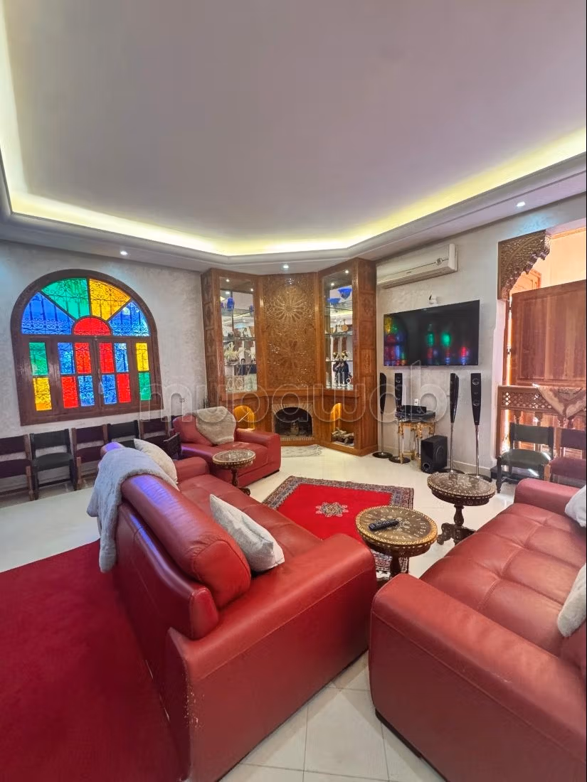 Moroccan furnished villa with pool for sale - 480 m² Marrakech — Photo 25