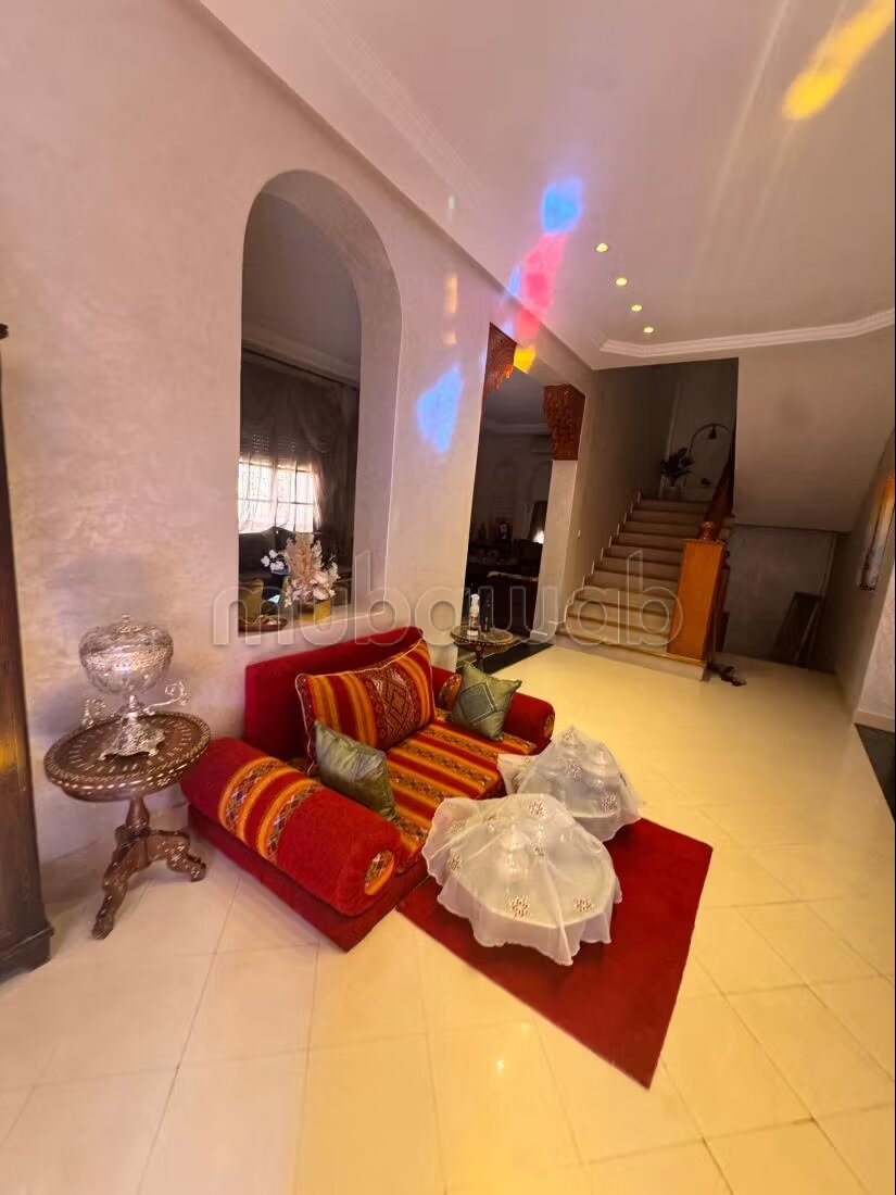 Moroccan furnished villa with pool for sale - 480 m² Marrakech — Photo 14