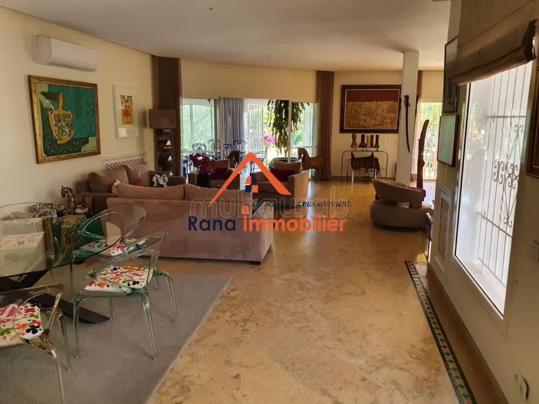 Villa 2500 m² à louer à Souissi, Rabat — Photo 6