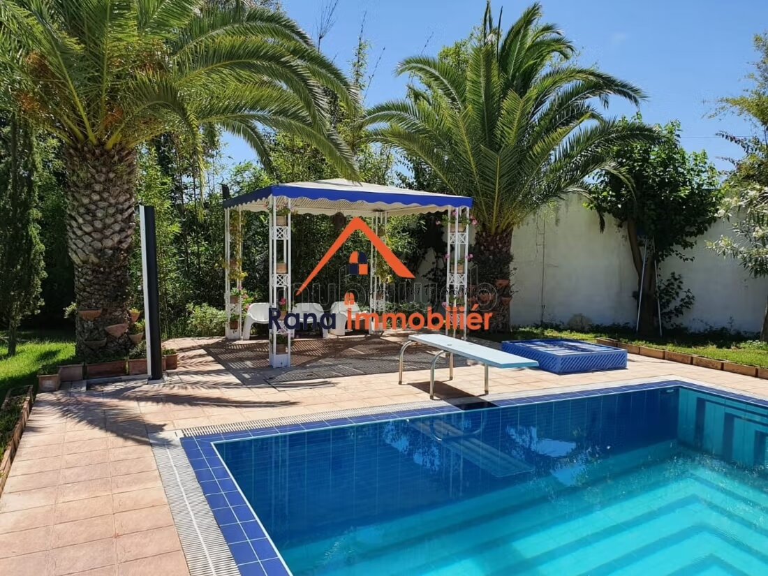 Villa 2500 m² à louer à Souissi, Rabat — Photo 7
