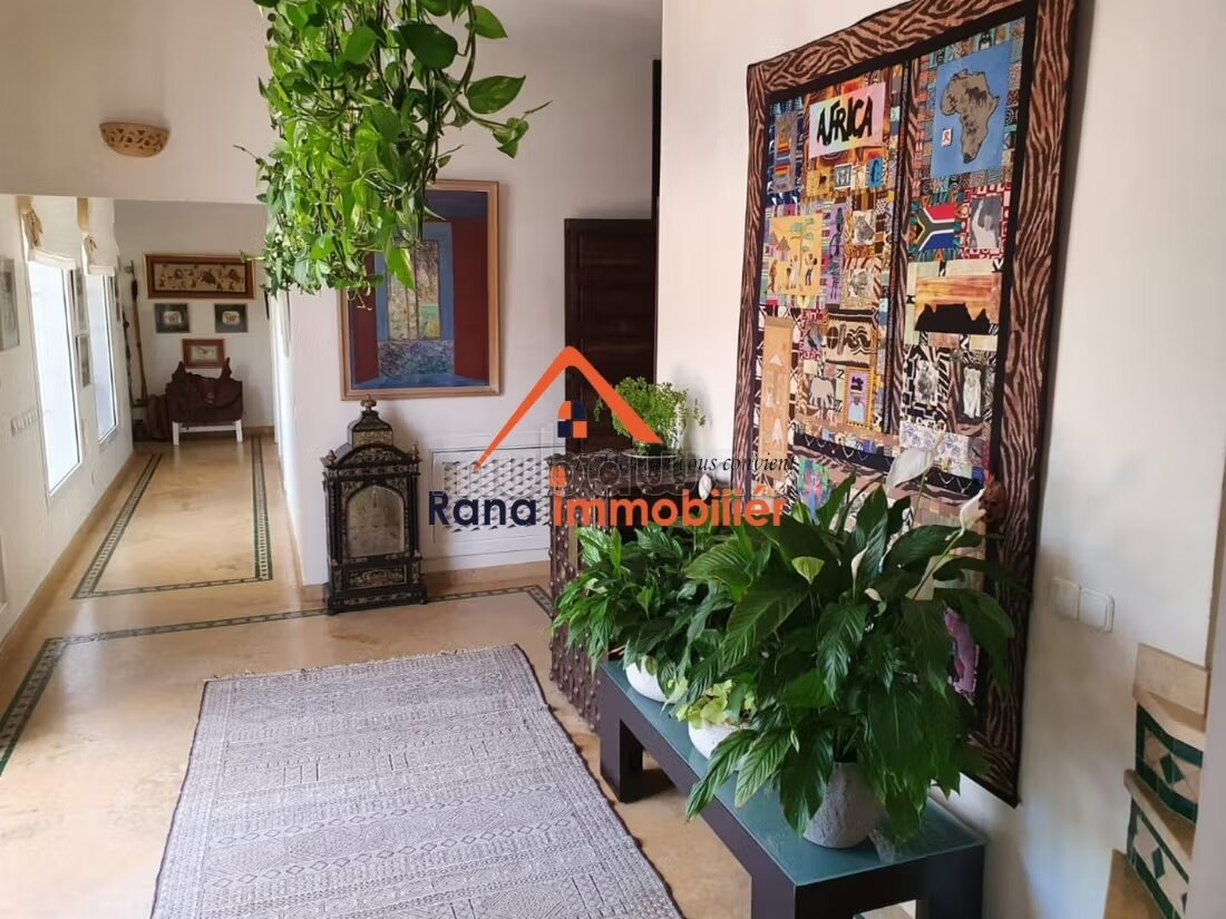 Villa 2500 m² à louer à Souissi, Rabat — Photo 8