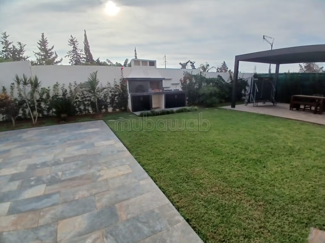 Villa 450 m² for rent in El Menzeh — Photo 8
