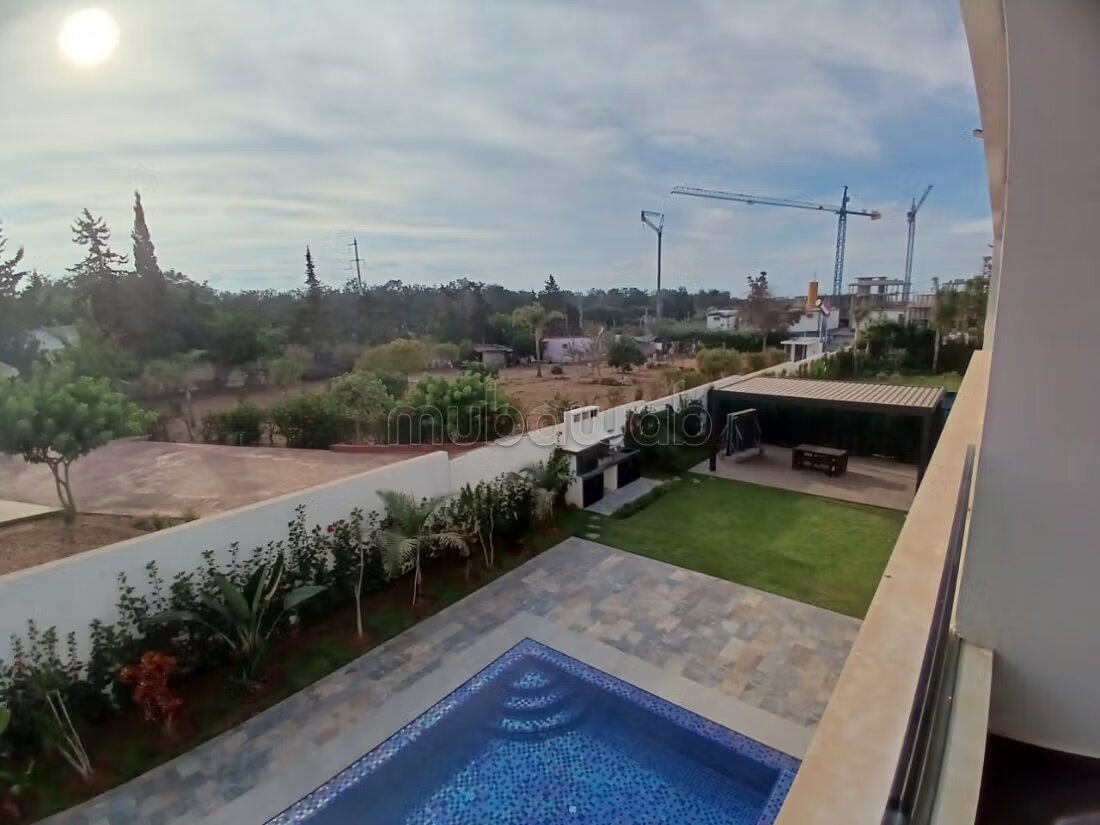 Villa 450 m² for rent in El Menzeh — Photo 20
