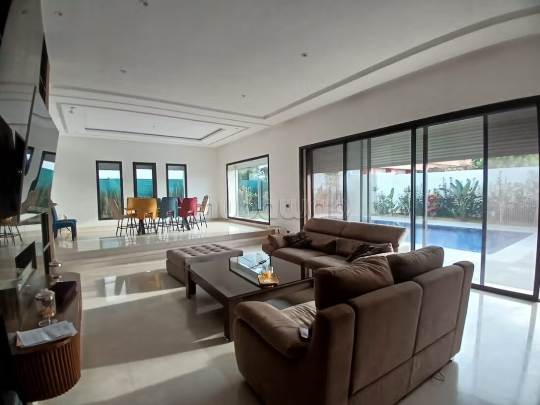 Villa 450 m² for rent in El Menzeh — Photo 21