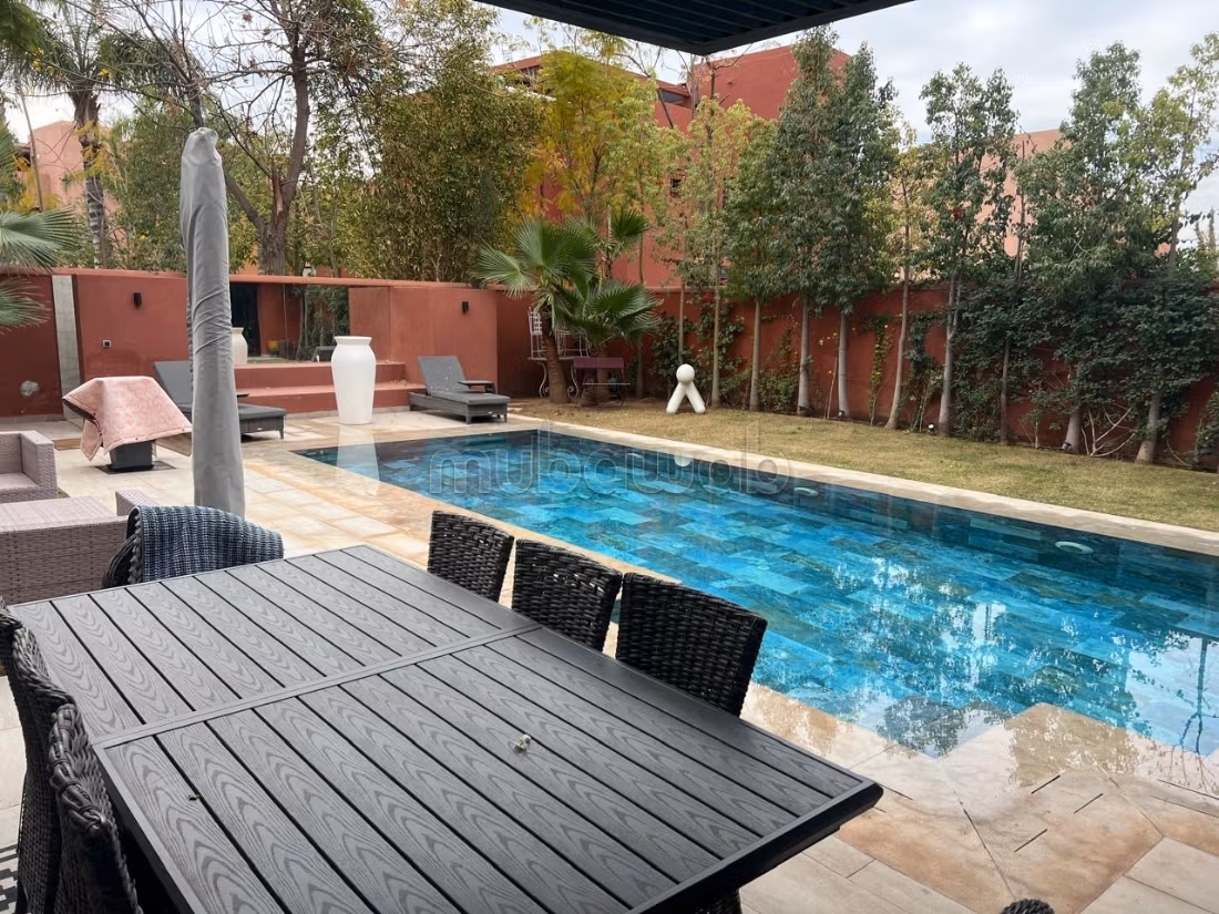 Villa 300 m² à louer à Marrakech (Almaaden) — Photo 4
