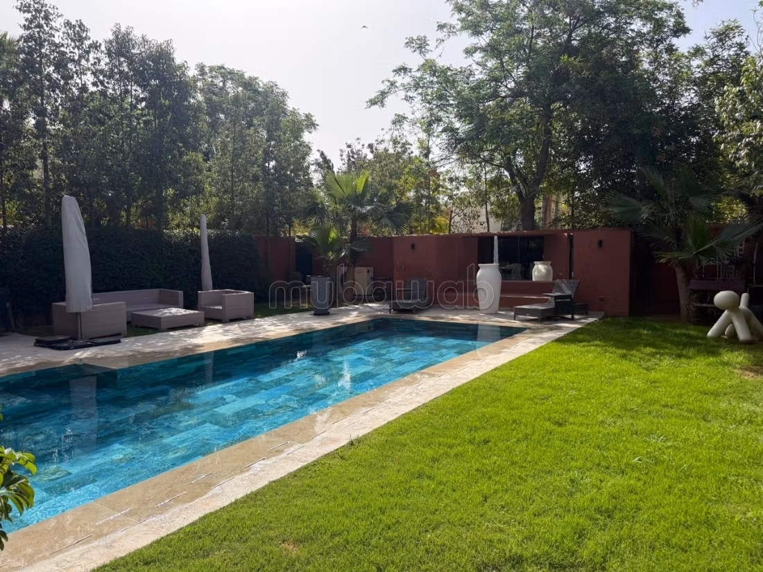 Villa 300 m² à louer à Marrakech (Almaaden) — Photo 8