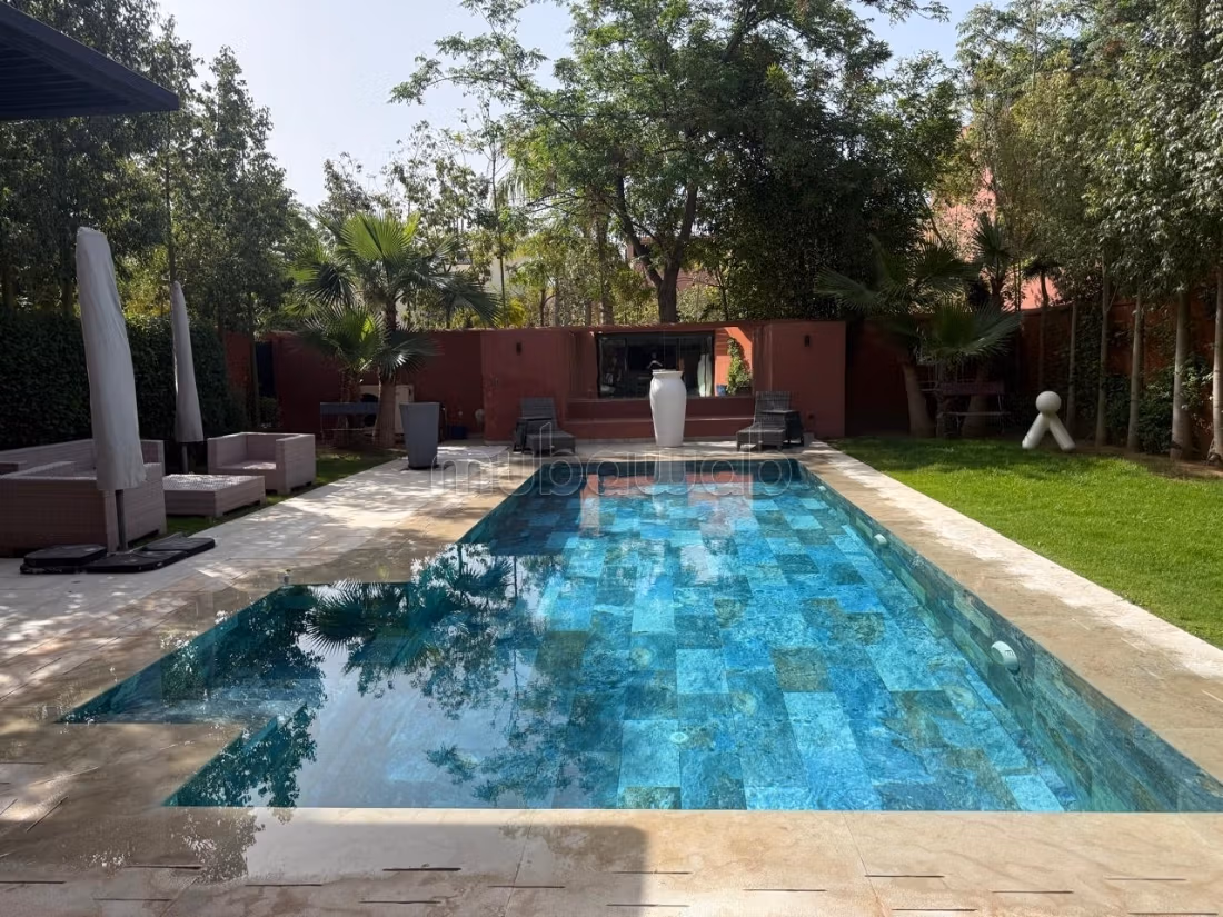 Villa 300 m² à louer à Marrakech (Almaaden) — Photo 10