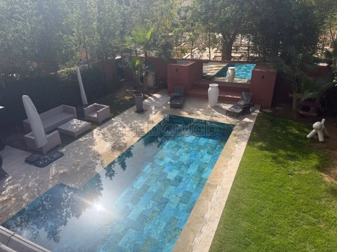 Villa 300 m² à louer à Marrakech (Almaaden) — Photo 12