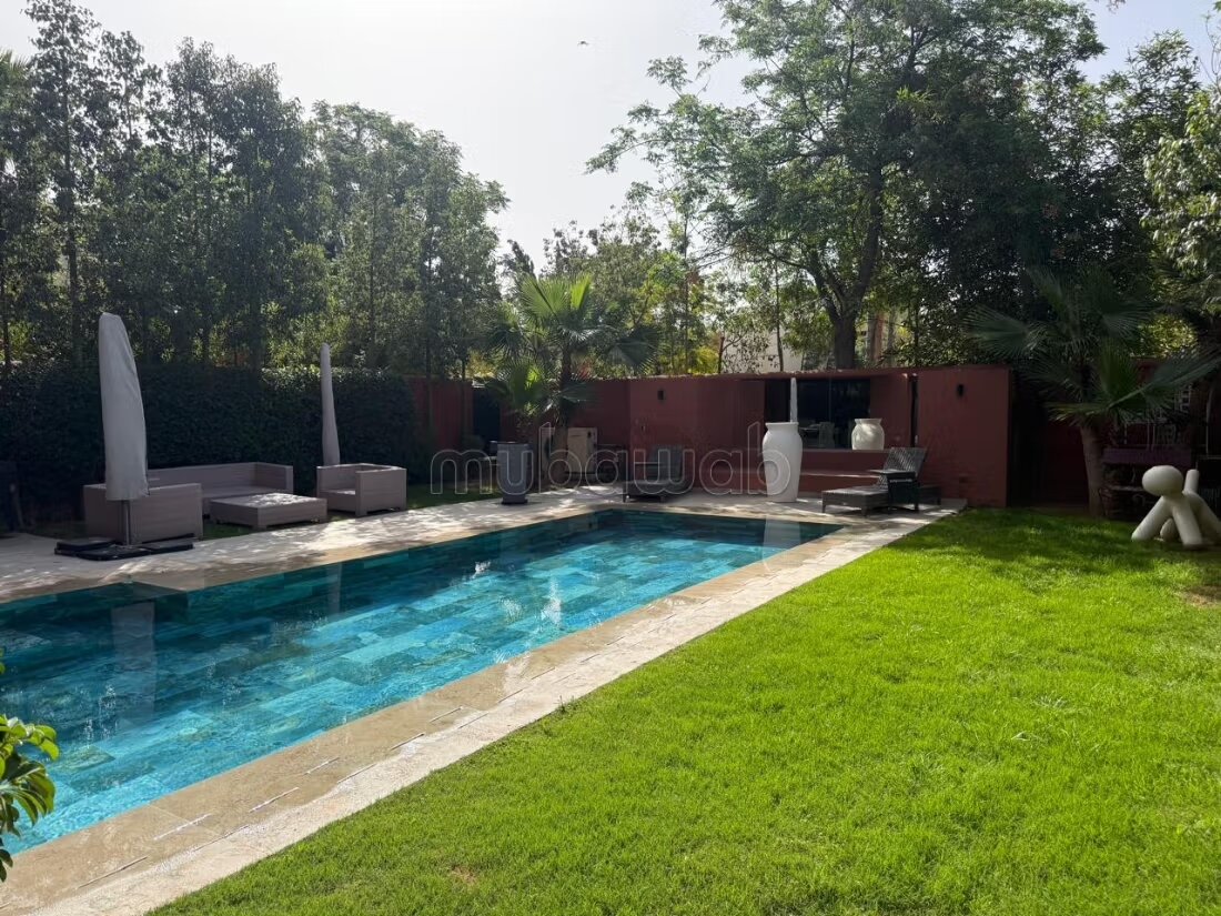 Villa 300 m² à louer à Marrakech (Almaaden) — Photo 7
