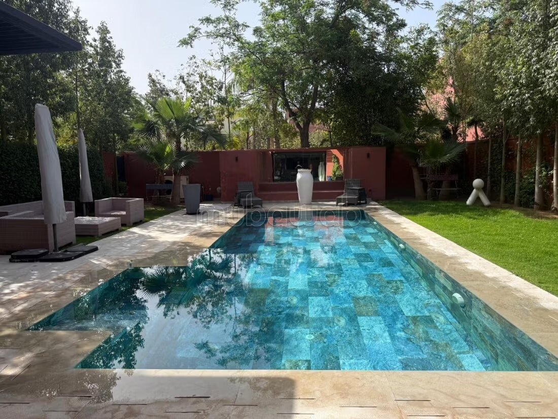 Villa 300 m² à louer à Marrakech (Almaaden) — Photo 9