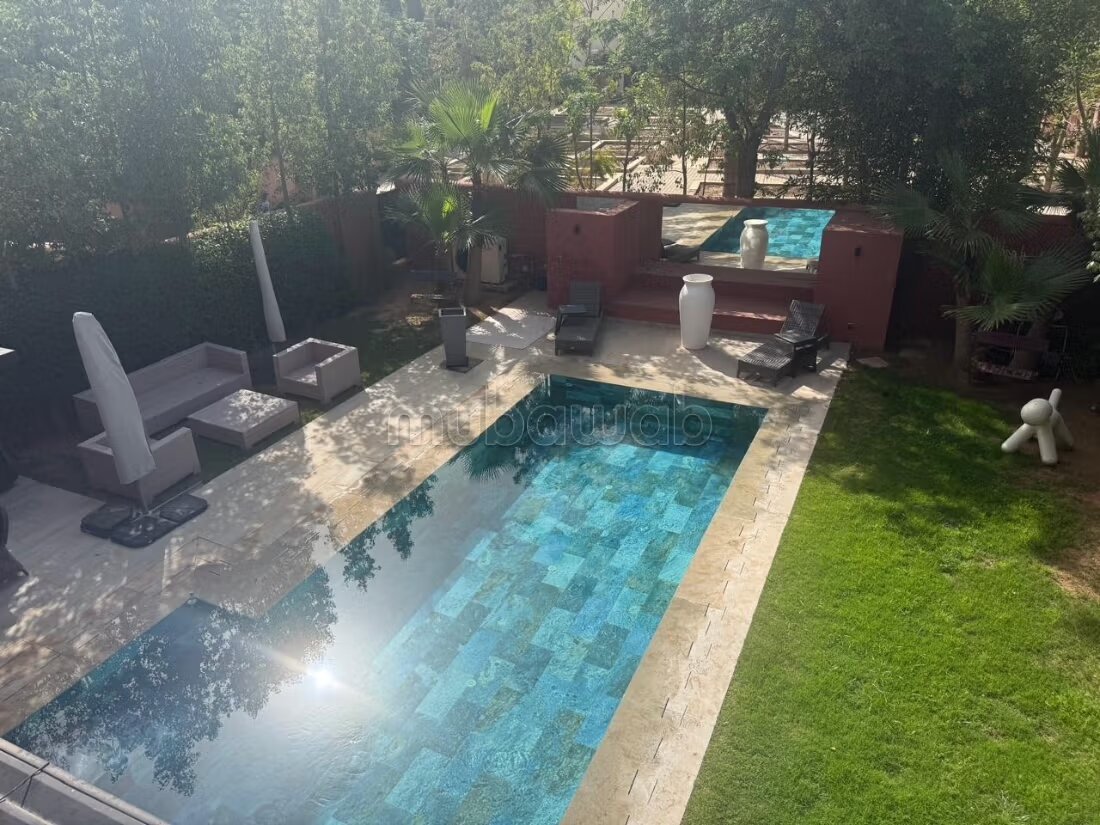 Villa 300 m² à louer à Marrakech (Almaaden) — Photo 11
