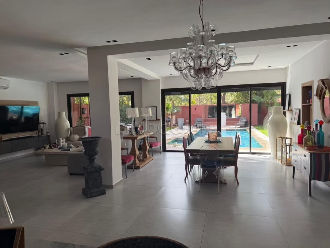 Villa 300 m² à louer à Marrakech (Almaaden) — Photo 13