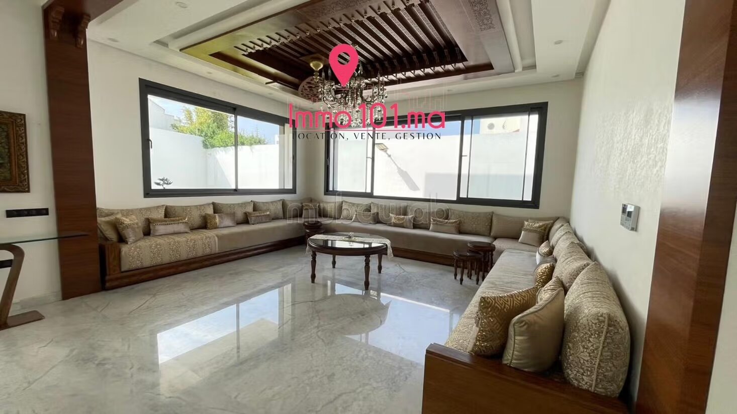 Villa 540 m² à louer à Rabat — Photo 6