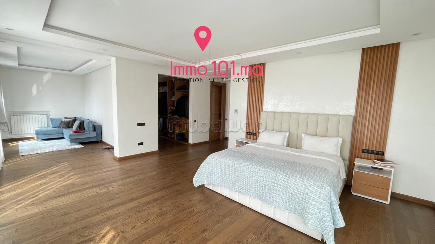 Villa 540 m² à louer à Rabat — Photo 8