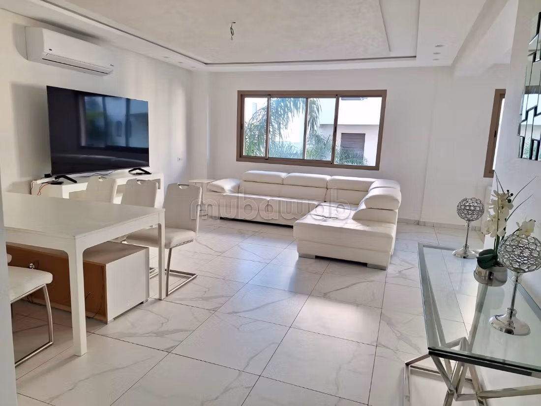 شقة 120م² للإيجار في طنجة - مالاباتا — Photo 2