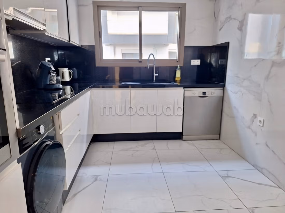 شقة 120م² للإيجار في طنجة - مالاباتا — Photo 24