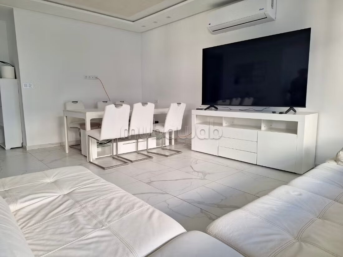 شقة 120م² للإيجار في طنجة - مالاباتا — Photo 9