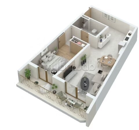 Bureau 47 m² à vendre à Casablanca – Maârif Extension — Photo 19