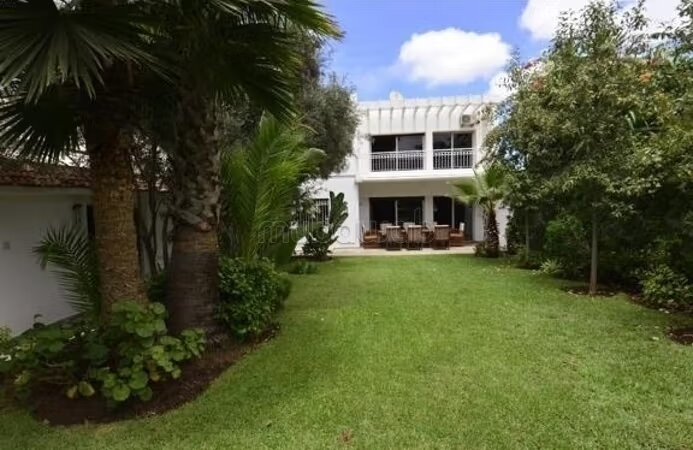 Villa 380 m² à louer à Casablanca – Sidi Maarouf — Photo 32