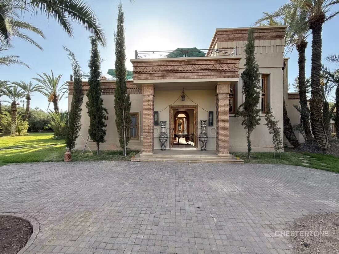 Maison d'hôte Moderne Chic 1500 m² à vendre à Marrakech — Photo 2