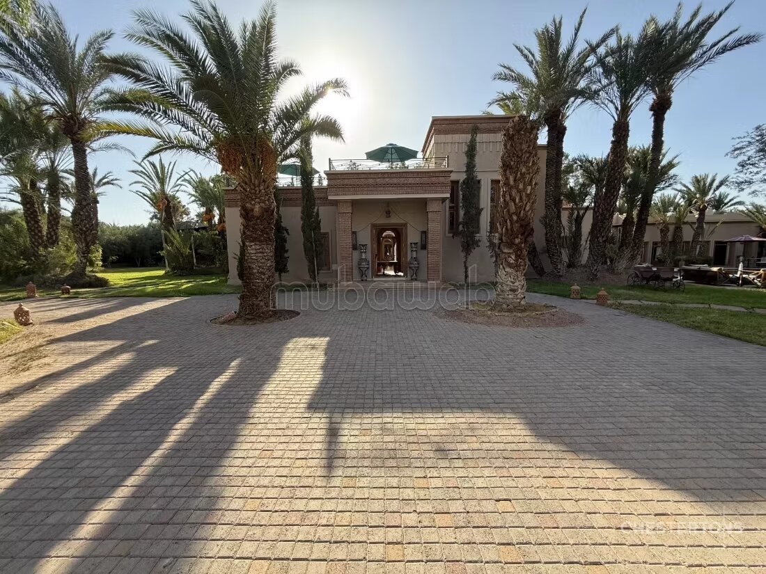 Maison d'hôte Moderne Chic 1500 m² à vendre à Marrakech — Photo 4