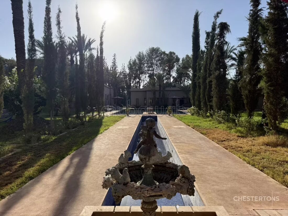Maison d'hôte Moderne Chic 1500 m² à vendre à Marrakech — Photo 5